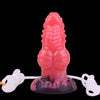 Dragon Studded Squirting Inflatable Knot Dildo
