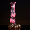 9 Inch Fantasy Blood Vessel Soft Horse Dildo