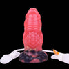 5 Inch Strong Red Dragon Cum Inflatable Dildo