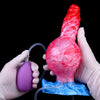 8 Inch Dragon Ejaculating Inflatable Monster Dildo