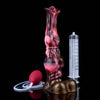 10 Inch Fantasy Knotted Horse Ejaculating Dildo