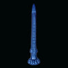 3 Foot Dildo Blue Alien Tentacle Dildo