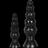 5 Beaded Black Octopus Monster Tentacle Dildo