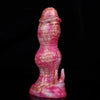 7 Inch Scales Dragon Horn Strap On Dildo