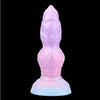 9 Inch Mecha Wolf Knotted Inflatable Fantasy Dildo