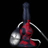 8 Inch Big Horse Ejaculating Dildo With Knot