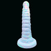 8 Inch Gradient Animal Fantasy Dildo